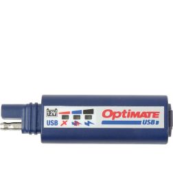 Alimentation via connecteur SAE 1m Optimate O-100
							  		