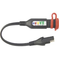 Adaptateur SAE vers SAE avec moniteur Optimate O-125
							  		