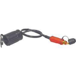 Connecteur DIN femelle allume cigare Optimate O-16
							  		