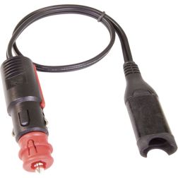 Connecteur SAE mâle DIN allume cigare Optimate O-2
							  		