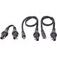 Câble Kit adaptateur vers CC 2,5mm Optimate O-67