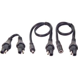 Câble Kit adaptateur vers CC 2,5mm Optimate O-67
							  		