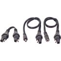 Câble Kit adaptateur vers CC 2,5mm Optimate O-67
