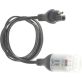 Lampe à torche LED Connecteur SAE Optimate O-120