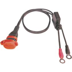 Connecteur fixe étanche oeillets Diam 8 Optimate O-115
							  		