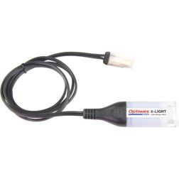 Lampe de poche à LED Connecteur Optimate O-121
							  		