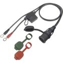 Connecteur à demeure avec capuchon Optimate O-1