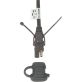 Connecteur à demeure avec capuchon Optimate O-1
