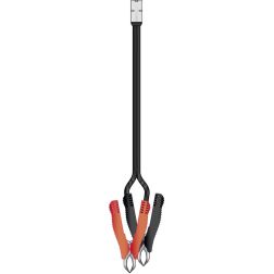 Jeu de pinces crocodile Optimate TM-74
							  		