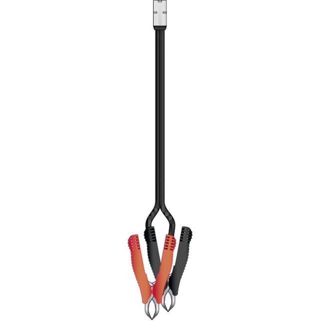 Jeu de pinces crocodile Optimate TM-74