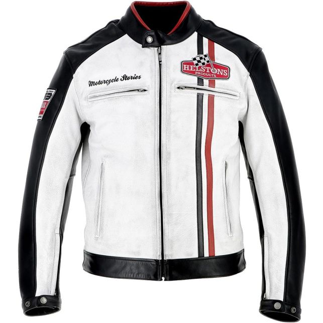 Blouson Helstons Jay Cuir Rag