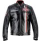 Blouson Helstons Jay Cuir Rag