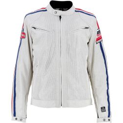 Blouson Helstons Racing Air Été Tissu Mesh
							  		