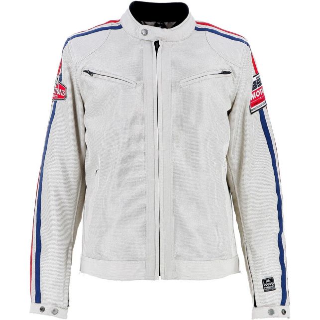 Blouson Helstons Racing Air Été Tissu Mesh
