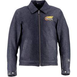 Blouson Helstons Mecanic Toile Coton Renforcée
							  		