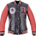 Blouson Helstons Student Femme Cuir Rag