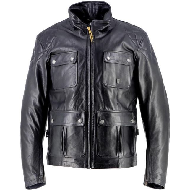 Blouson Helstons Hunt Cuir Natural