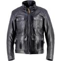 Blouson Helstons Hunt Cuir Natural