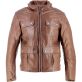 Blouson Helstons Hunt Cuir Natural