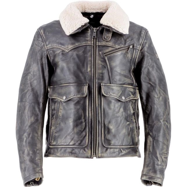 Blouson Helstons Ontario Cuir Rag