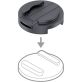 Adaptateur pour support SPC vers coque SPC+ SP-Connect
