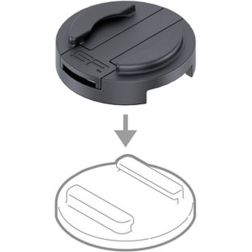 Adaptateur pour support SPC vers coque SPC+ SP-Connect
							  		