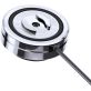 Module Moto Anti-Vibration Chromé chargeur inclus SPC+ SP-Connect