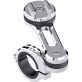 Support guidon Moto chromé SP-Connect