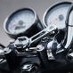 Support guidon Moto chromé SP-Connect