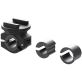 Support Moto minimaliste pour tige de rétroviseur SP-Connect