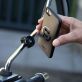 Support Moto minimaliste pour tige de rétroviseur SP-Connect