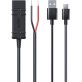 Cable avec convertisseur 12 V pour chargeur sans fil SP-Connect