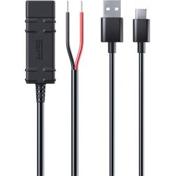 Cable avec convertisseur 12 V pour chargeur sans fil SP-Connect
							  		