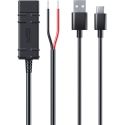 Cable avec convertisseur 12 V pour chargeur sans fil SP-Connect