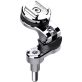 Support Moto chromé pour levier d’embrayage ou de frein SP-Connect