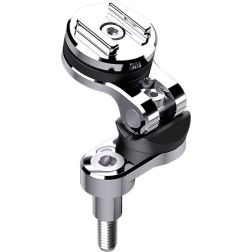 Support Moto chromé pour levier d’embrayage ou de frein SP-Connect
							  		