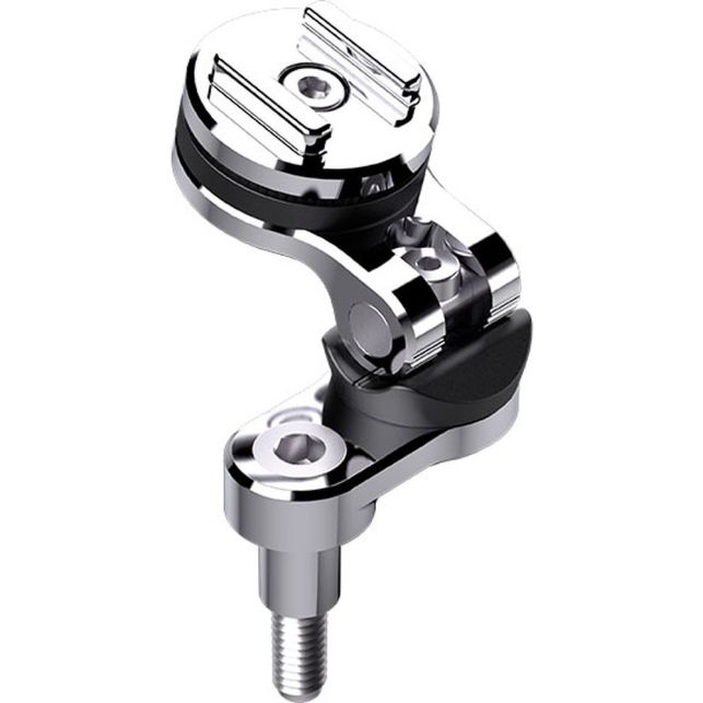 Support Moto chromé pour levier d’embrayage ou de frein SP-Connect