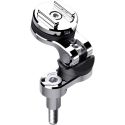Support Moto chromé pour levier d’embrayage ou de frein SP-Connect