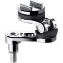 Support Moto pontet de guidon chromé SP-Connect