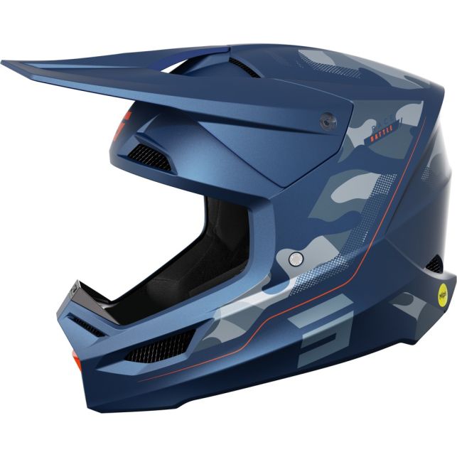 Casque Shot Race Battle