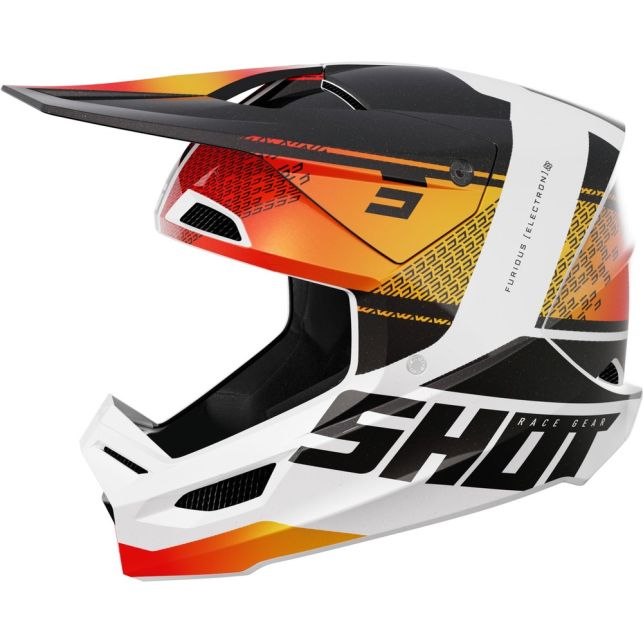 Casque Shot Furious Electron