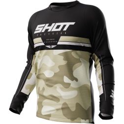 Maillot Shot Devo Battle
							  		