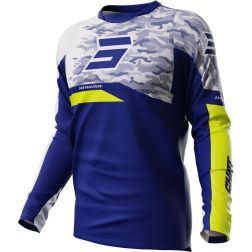 Maillot Shot Devo Matrix
							  		