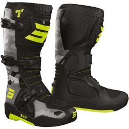Bottes Shot Race 4 Camo
							  		