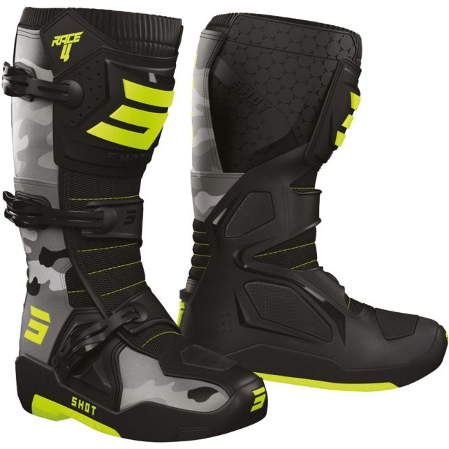 Bottes Shot Race 4 Camo