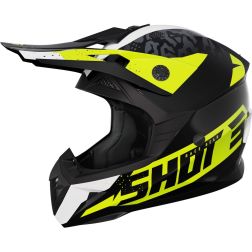 Shot - Casque Trek Solid Noir Brillant