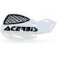 Protège Mains Ventilés Acerbis Mx Uniko Blanc Noir