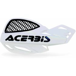 Protège Mains Ventilés Acerbis Mx Uniko Blanc Noir
							  		