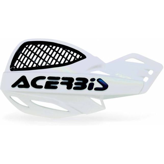 Protège Mains Ventilés Acerbis Mx Uniko Blanc Noir