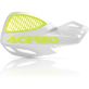Protège Mains Ventilés Acerbis Mx Uniko Blanc Jaune